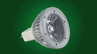 LED MR-16 SpotLight 3.0 Watt 110 Lumens 12 volts